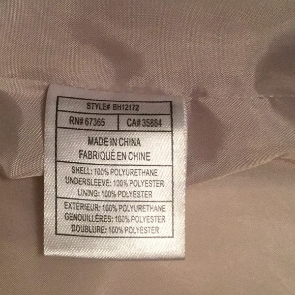 BB Dakota Shell Color Polyester - Picture 3 of 3